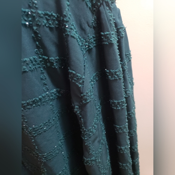 ALICEBLUE Green Top with Faux Pearl Size 3X NWT - Picture 9 of 13